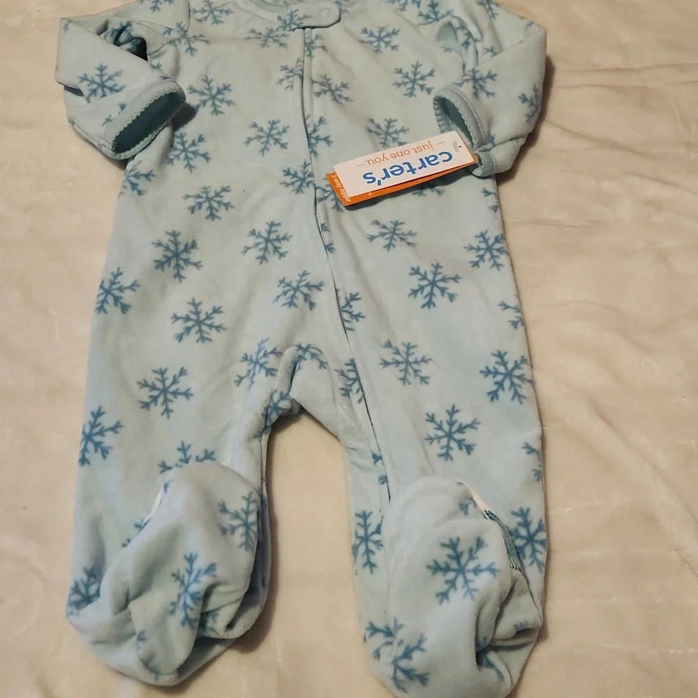 Bluey, Baby 6months, Christmas Holiday, Festive Sweater and Pajama Bundle